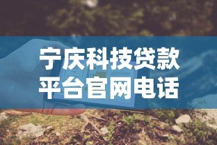 宁庆科技贷款平台官网电话查询及贷款服务指南 宁庆科技贷款平台官网电话查询及贷款服务指南