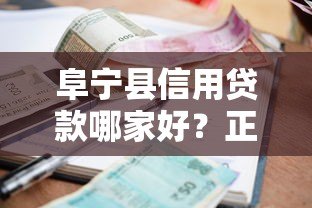 阜宁县信用贷款哪家好?正规平台申请条件及利率对比 阜宁县信用贷款哪家好?正规平台申请条件及利率对比
