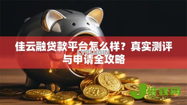 佳云融贷款平台怎么样?真实测评与申请全攻略 佳云融贷款平台怎么样?真实测评与申请全攻略