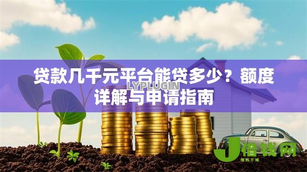贷款几千元平台能贷多少？额度详解与申请指南