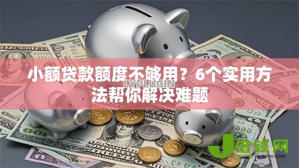 小额贷款额度不够用?6个实用方法帮你解决难题 小额贷款额度不够用?6个实用方法帮你解决难题