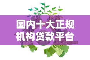 国内十大正规机构贷款平台盘点及选择指南 国内十大正规机构贷款平台盘点及选择指南