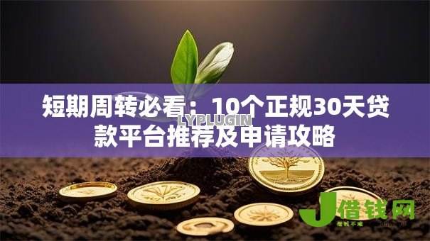 短期周转必看:10个正规30天贷款平台推荐及申请攻略 短期周转必看:10个正规30天贷款平台推荐及申请攻略