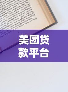 美团贷款平台资质及申请流程全解析