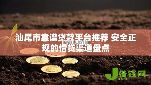 汕尾市靠谱贷款平台推荐 安全正规的借贷渠道盘点 汕尾市靠谱贷款平台推荐 安全正规的借贷渠道盘点