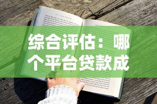 综合评估:哪个平台贷款成功率高?这5个因素帮你快速选择 综合评估:哪个平台贷款成功率高?这5个因素帮你快速选择