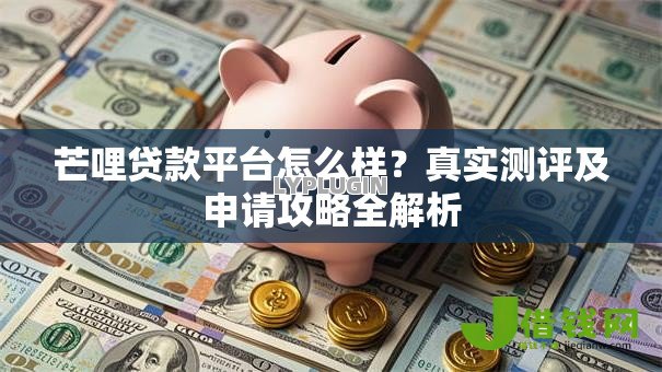 芒哩贷款平台怎么样?真实测评及申请攻略全解析 芒哩贷款平台怎么样?真实测评及申请攻略全解析