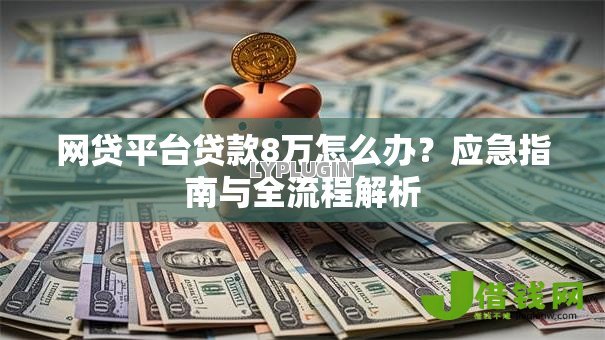 网贷平台贷款8万怎么办?应急指南与全流程解析 网贷平台贷款8万怎么办?应急指南与全流程解析
