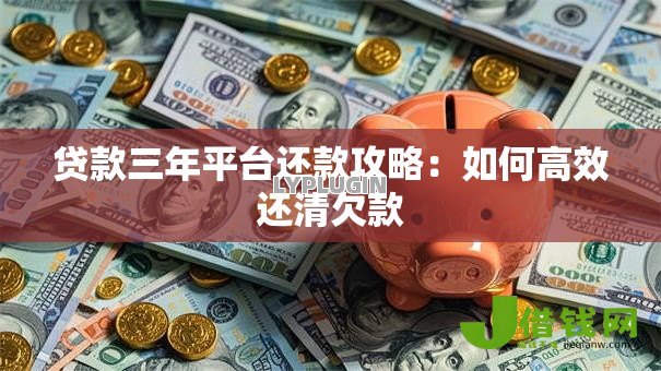 贷款三年平台还款攻略:如何高效还清欠款 贷款三年平台还款攻略:如何高效还清欠款