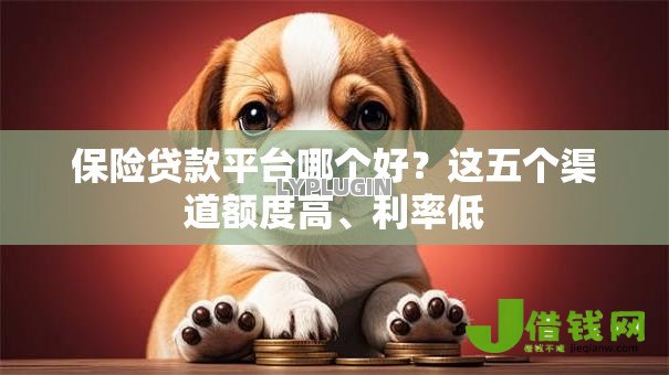 保险贷款平台哪个好?这五个渠道额度高、利率低 保险贷款平台哪个好?这五个渠道额度高、利率低