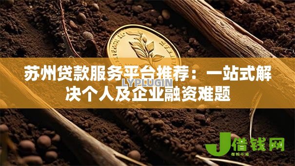 苏州贷款服务平台推荐:一站式解决个人及企业融资难题 苏州贷款服务平台推荐:一站式解决个人及企业融资难题