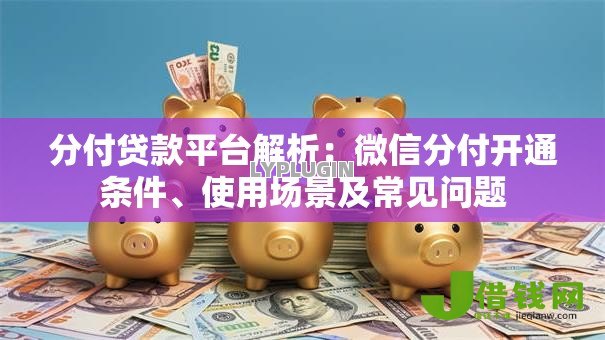 分付贷款平台解析:微信分付开通条件、使用场景及常见问题 分付贷款平台解析:微信分付开通条件、使用场景及常见问题