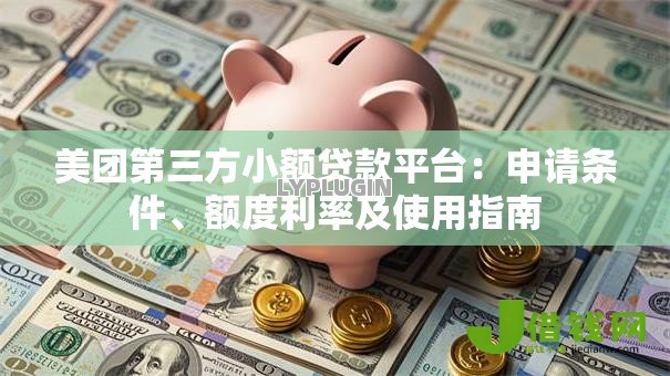 美团第三方小额贷款平台：申请条件、额度利率及使用指南