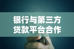 银行与第三方贷款平台合作背后的隐患与风险 银行与第三方贷款平台合作背后的隐患与风险