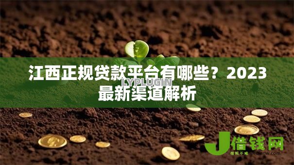 江西正规贷款平台有哪些？2023最新渠道解析