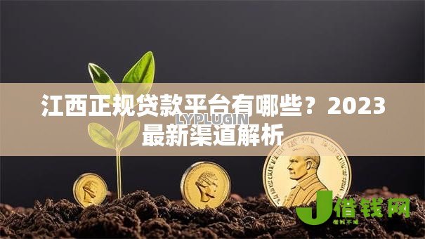 江西正规贷款平台有哪些？2023最新渠道解析