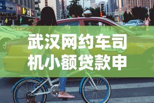 武汉网约车司机小额贷款申请指南及平台推荐