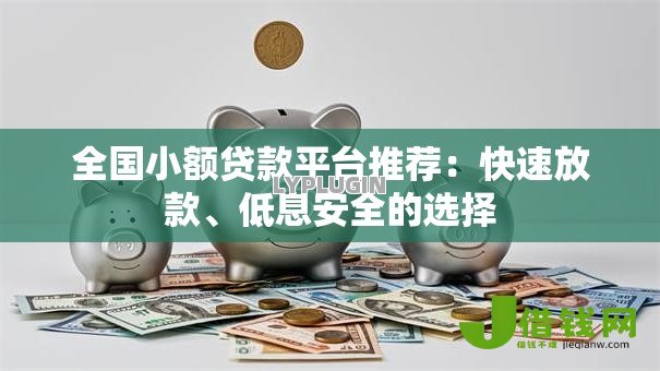 全国小额贷款平台推荐：快速放款、低息安全的选择