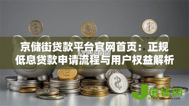 京储街贷款平台官网首页:正规低息贷款申请流程与用户权益解析 京储街贷款平台官网首页:正规低息贷款申请流程与用户权益解析