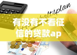 有没有不看征信的贷款app平台?真实情况与风险解析 有没有不看征信的贷款app平台?真实情况与风险解析