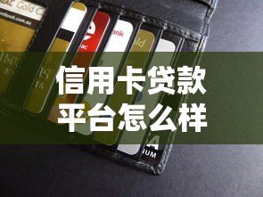 信用卡贷款平台怎么样?真实使用体验与避坑指南 信用卡贷款平台怎么样?真实使用体验与避坑指南