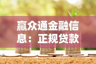 赢众通金融信息:正规贷款平台解析与申请指南 赢众通金融信息:正规贷款平台解析与申请指南