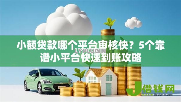 小额贷款哪个平台审核快？5个靠谱小平台快速到账攻略