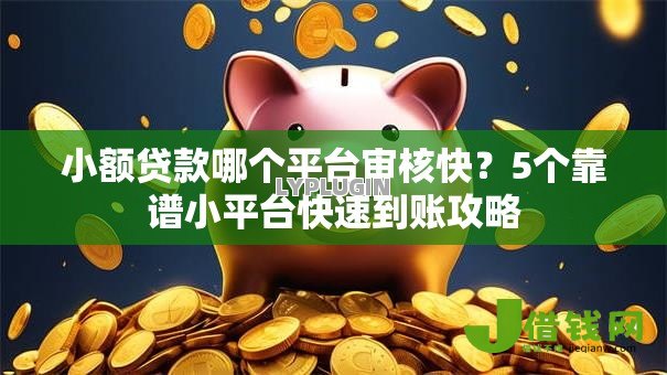 小额贷款哪个平台审核快？5个靠谱小平台快速到账攻略