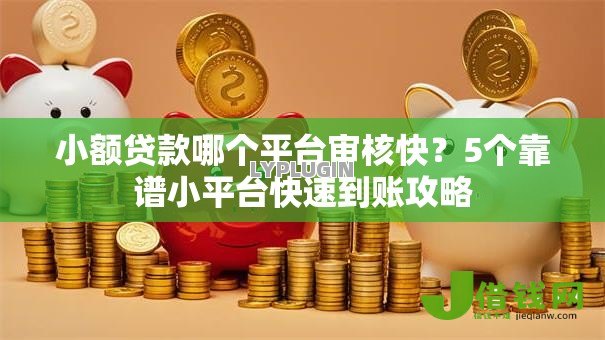 小额贷款哪个平台审核快？5个靠谱小平台快速到账攻略