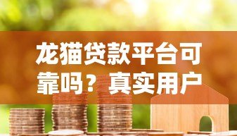 龙猫贷款平台可靠吗？真实用户评价与资质解析