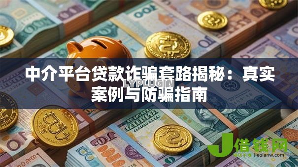 中介平台贷款诈骗套路揭秘：真实案例与防骗指南