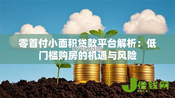 零首付小面积贷款平台解析:低门槛购房的机遇与风险 零首付小面积贷款平台解析:低门槛购房的机遇与风险