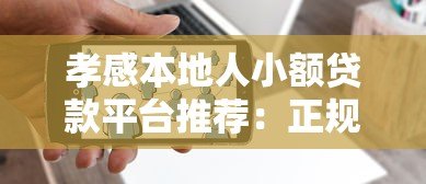 孝感本地人小额贷款平台推荐：正规渠道快速解决资金需求