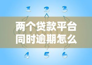 两个贷款平台同时逾期怎么办?全面解析后果与应对策略 两个贷款平台同时逾期怎么办?全面解析后果与应对策略