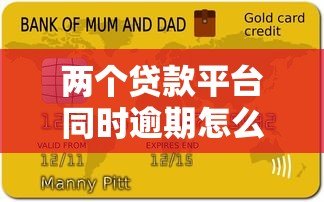 两个贷款平台同时逾期怎么办?全面解析后果与应对策略 两个贷款平台同时逾期怎么办?全面解析后果与应对策略