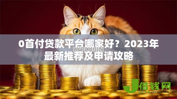 0首付贷款平台哪家好？2023年最新推荐及申请攻略