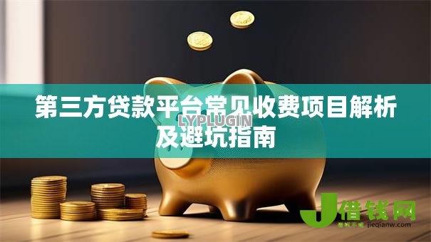 第三方贷款平台常见收费项目解析及避坑指南