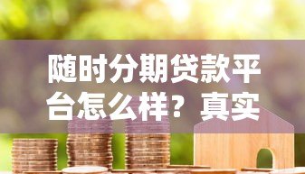 随时分期贷款平台怎么样？真实使用体验与全面解析