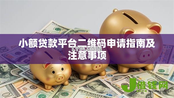 小额贷款平台二维码申请指南及注意事项 小额贷款平台二维码申请指南及注意事项