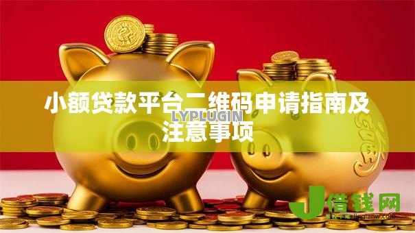 小额贷款平台二维码申请指南及注意事项 小额贷款平台二维码申请指南及注意事项