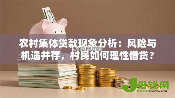 农村集体贷款现象分析:风险与机遇并存,村民如何理性借贷? 农村集体贷款现象分析:风险与机遇并存,村民如何理性借贷?