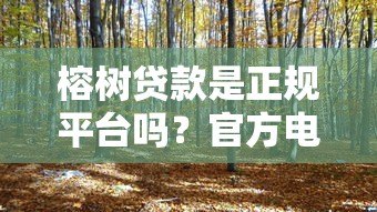 榕树贷款是正规平台吗?官方电话及使用注意事项解析 榕树贷款是正规平台吗?官方电话及使用注意事项解析
