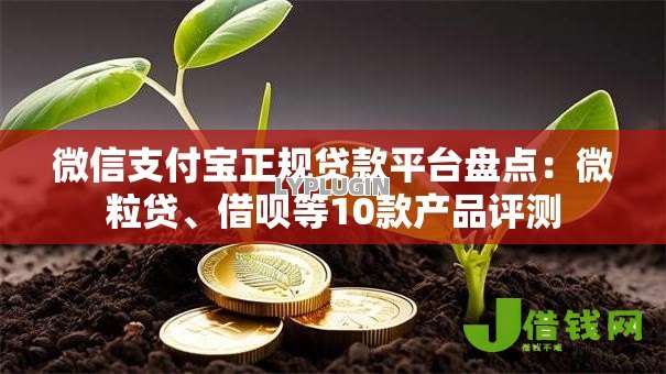 微信支付宝正规贷款平台盘点：微粒贷、借呗等10款产品评测