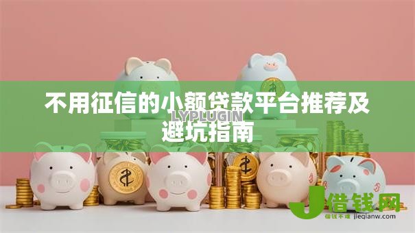 不用征信的小额贷款平台推荐及避坑指南 不用征信的小额贷款平台推荐及避坑指南