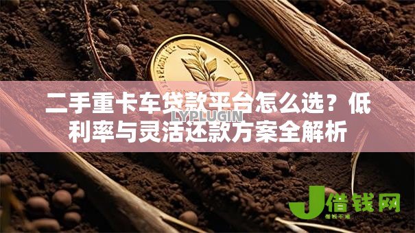 二手重卡车贷款平台怎么选?低利率与灵活还款方案全解析 二手重卡车贷款平台怎么选?低利率与灵活还款方案全解析