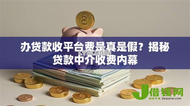 办贷款收平台费是真是假?揭秘贷款中介收费内幕 办贷款收平台费是真是假?揭秘贷款中介收费内幕