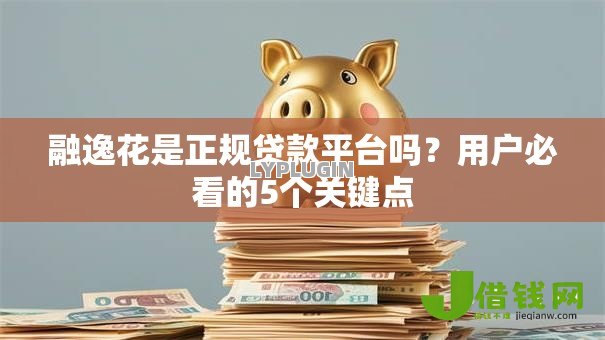 融逸花是正规贷款平台吗?用户必看的5个关键点 融逸花是正规贷款平台吗?用户必看的5个关键点