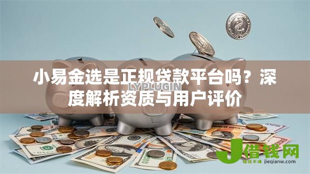 小易金选是正规贷款平台吗?深度解析资质与用户评价 小易金选是正规贷款平台吗?深度解析资质与用户评价