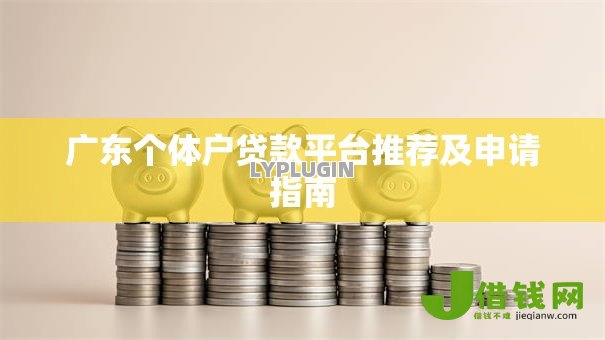 广东个体户贷款平台推荐及申请指南 广东个体户贷款平台推荐及申请指南