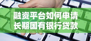 融资平台如何申请长期国有银行贷款?全面解析流程与优势 融资平台如何申请长期国有银行贷款?全面解析流程与优势